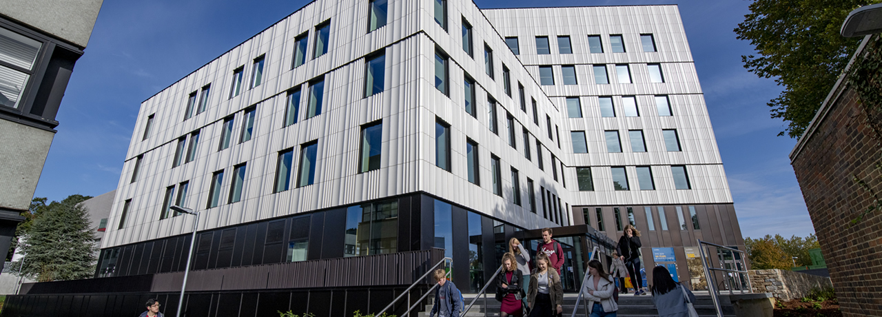 Our new teaching and learning centre, opened in autumn 2019