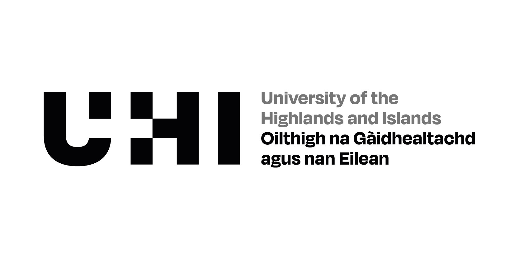 University of the Highlands and Islands (UHI) Logo